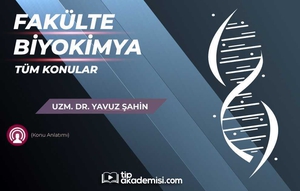 Fakülte Biyokimya Konu Anlatım Video Paketi