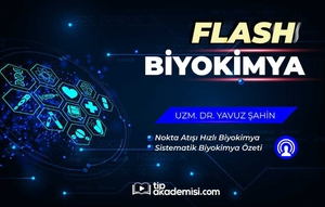 Flash Biyokimya Hızlandırılmış Konu Anlatım Video Paketi