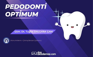 DUS Pedodonti Optimum (Konu Anlatımı + Çıkmış Benzeri Çözümü)