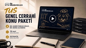 TUS Genel Cerrahi Konu Anlatım Video Paketi