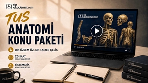 TUS Anatomi Konu Anlatım Video Paketi
