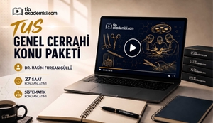 TUS Genel Cerrahi Konu Anlatım Video Paketi
