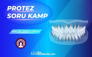 DUS Protetik Diş Tedavisi Soru Kampı