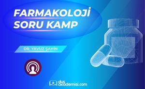 DUS Farmakoloji Soru Kampı
