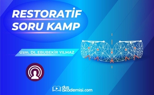 DUS Restoratif Diş Tedavisi Soru Kampı