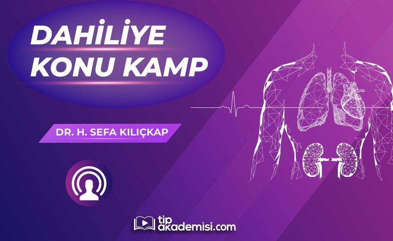 TUS Dahiliye Konu Kampı