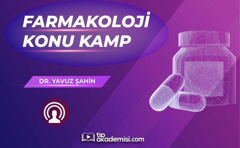 TUS Farmakoloji Konu Kampı