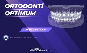 DUS Ortodonti Optimum (Konu Anlatımı + Çıkmış Benzeri Çözümü)