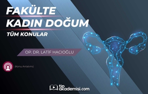 Fakülte Kadın Hastalıkları ve Doğum Konu Anlatım Video Paketi