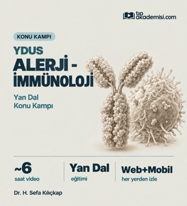 Alerji - İmmünoloji YDUS Dahiliye Konu Kampı