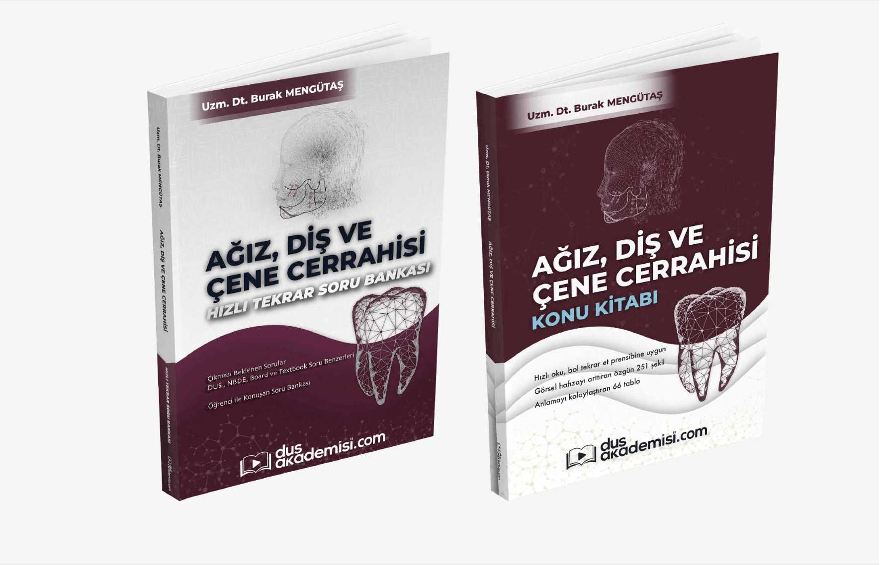DUS Ağız Diş ve Çene Cerrahisi 2’li Set (Konu Kitabı + Soru Bankası) — görsel 7