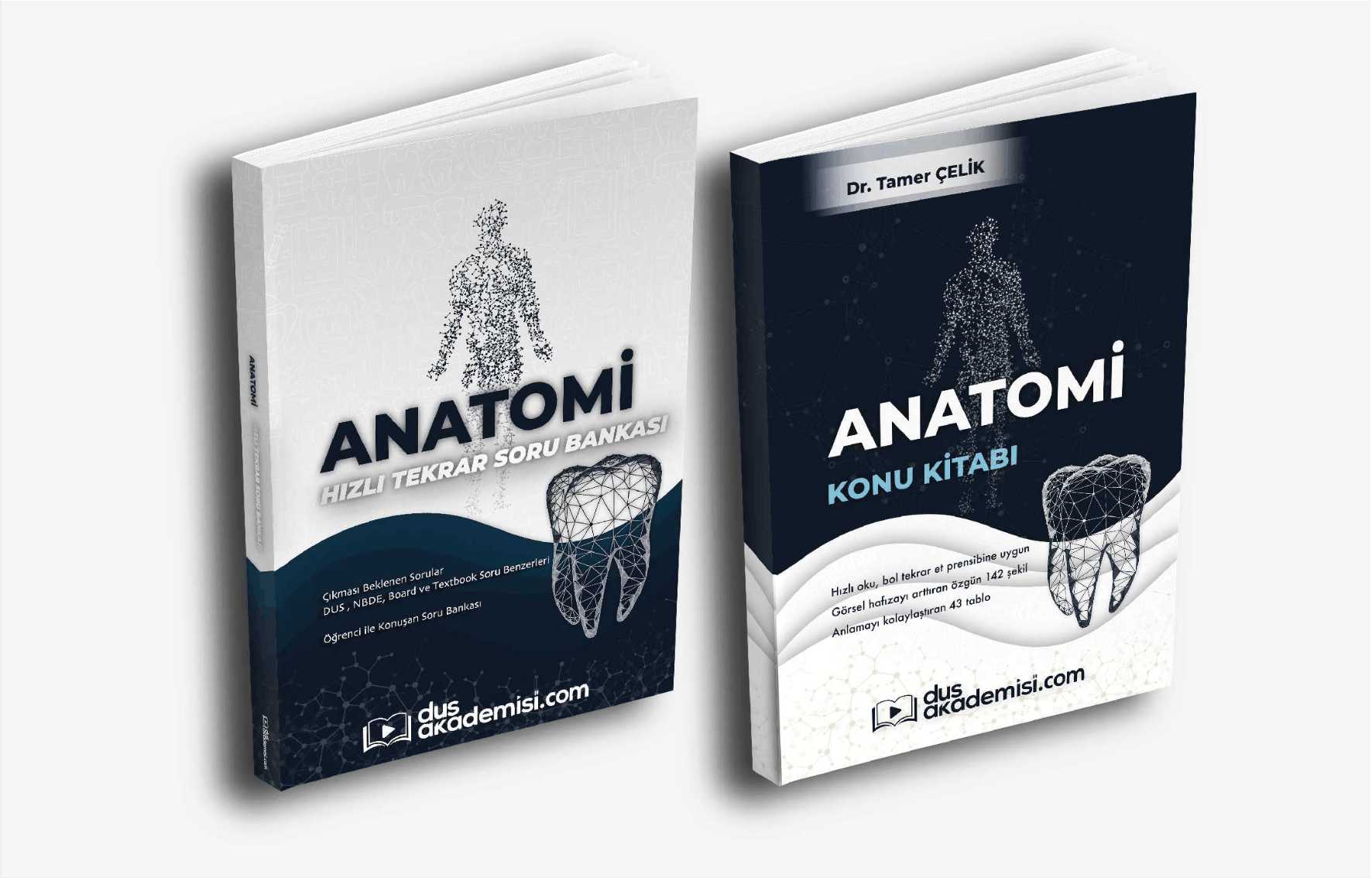 DUS Anatomi 2’li Set (Konu Kitabı + Soru Bankası) — görsel 8