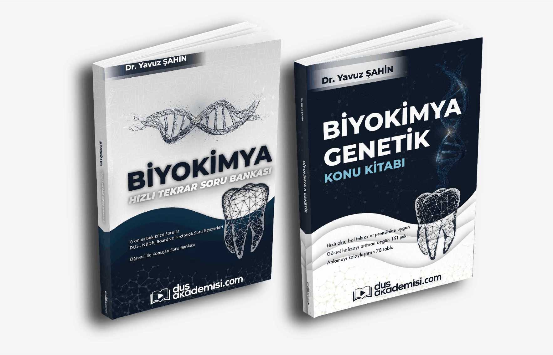 DUS Biyokimya ve Genetik 2’li Set (Konu Kitabı + Soru Bankası) — görsel 7
