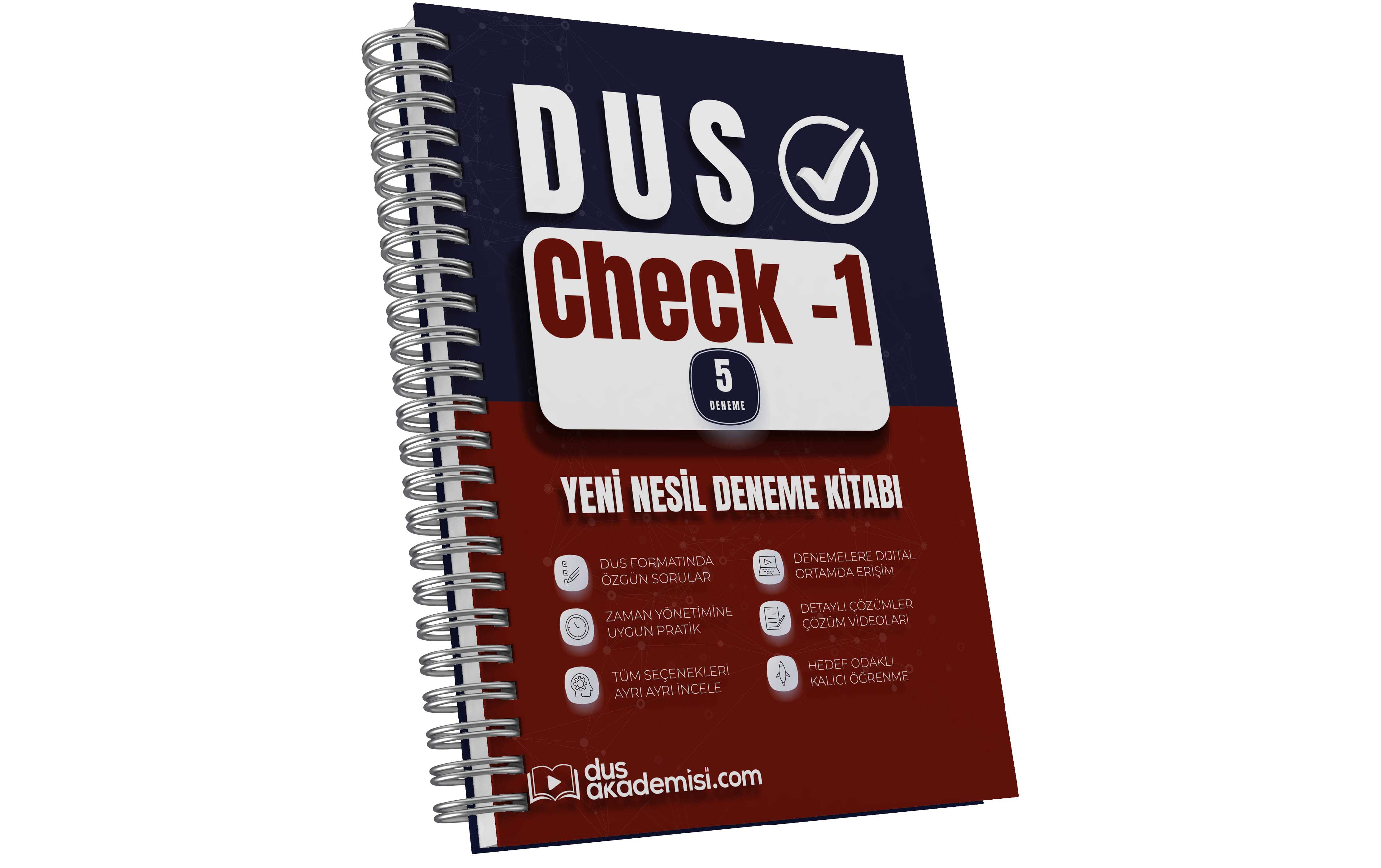 DUS Check 01 Deneme Kitabı — görsel 8