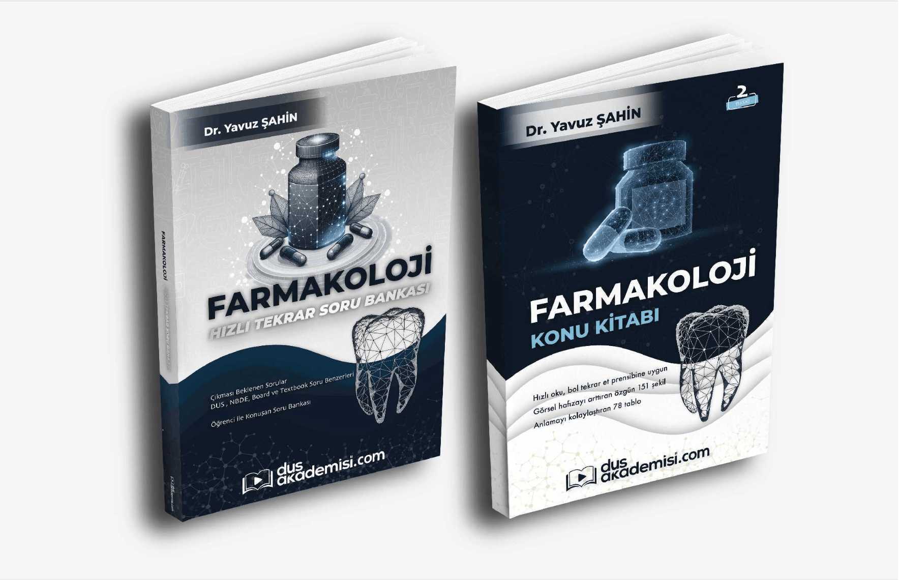 DUS Farmakoloji 2’li Set (Konu Kitabı + Soru Bankası) — görsel 7