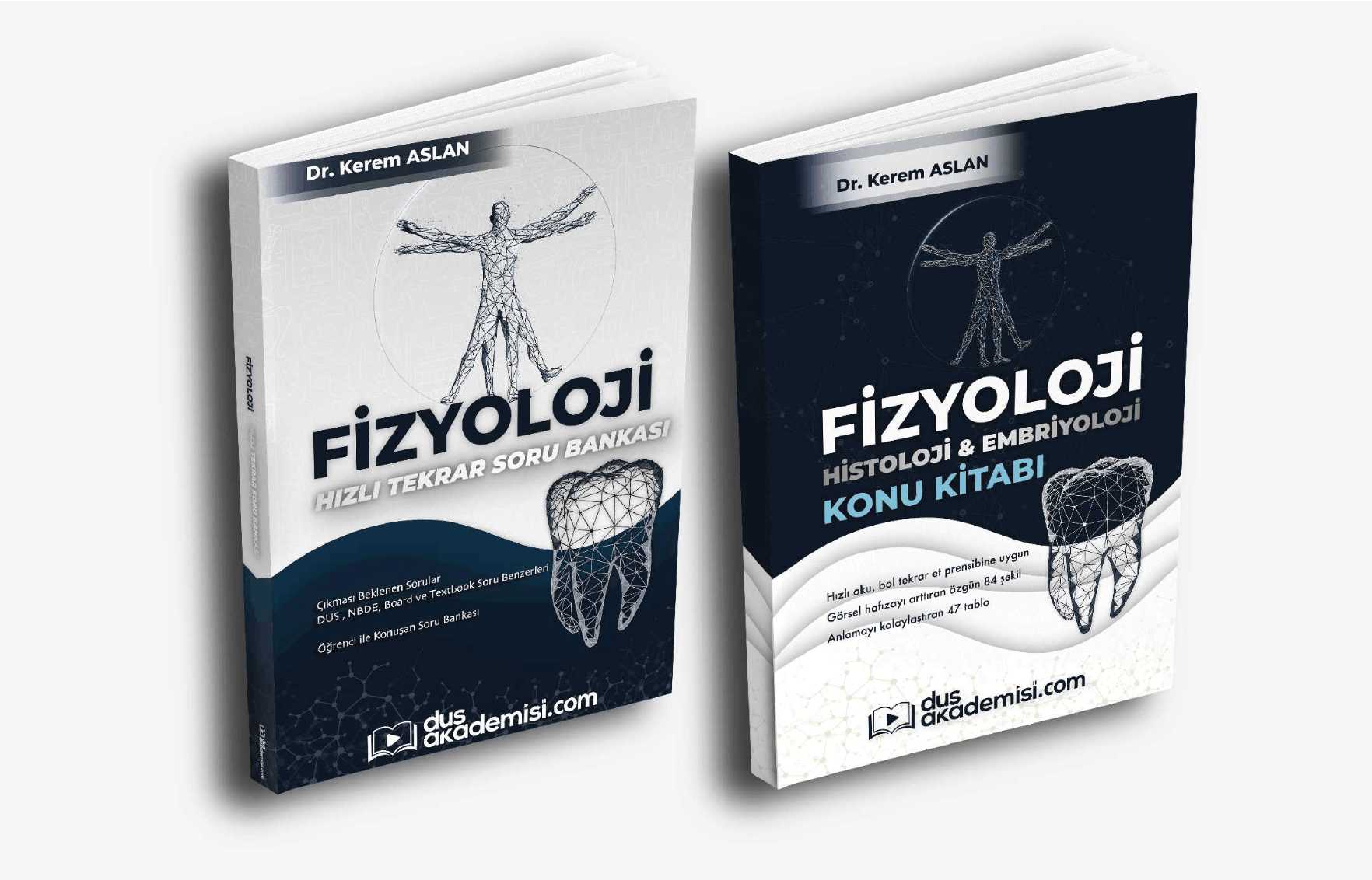 DUS Fizyoloji Histoloji ve Embriyoloji 2’li Set (Konu Kitabı + Soru Bankası) — görsel 7