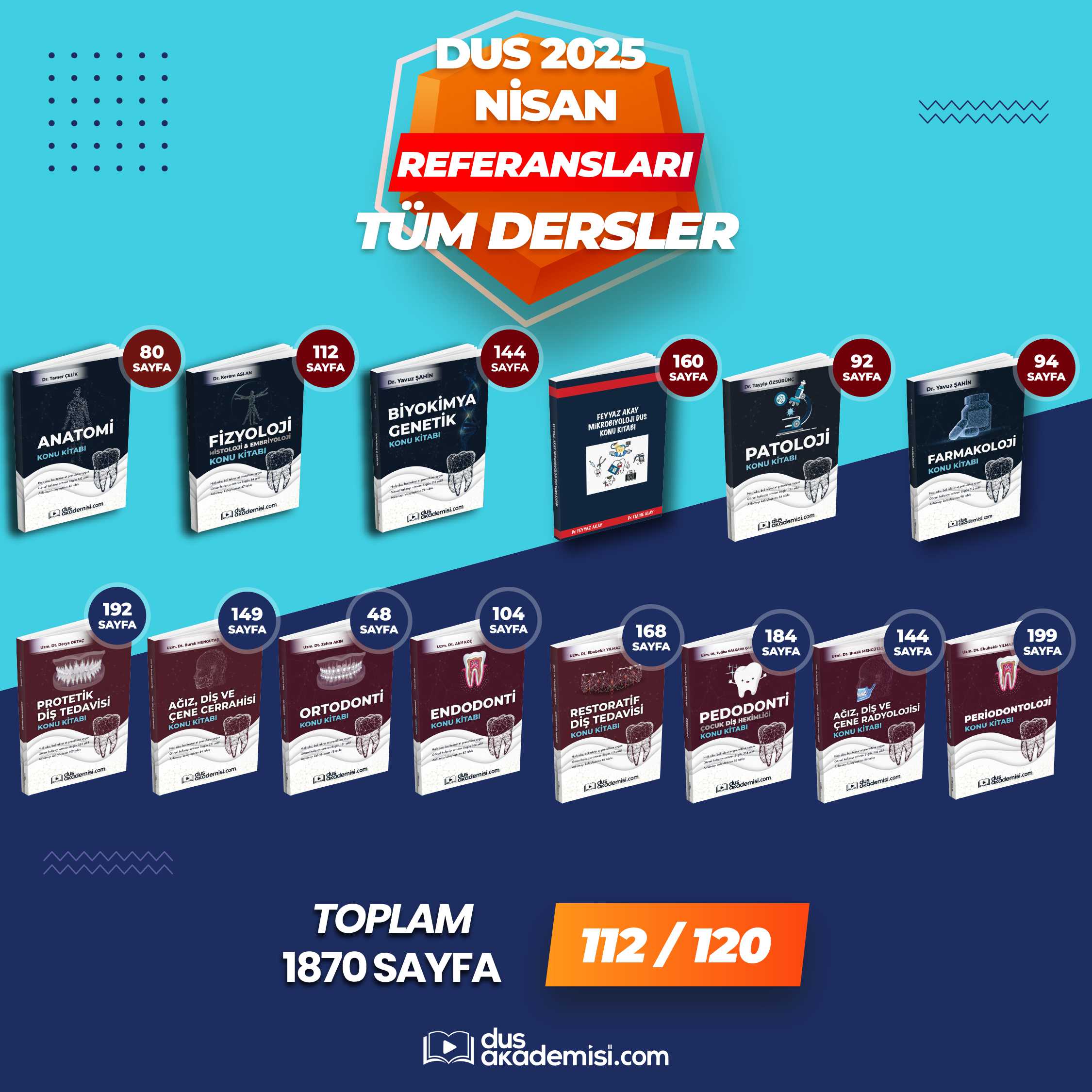 DUS KONU KİTAPLARI SETİ (TEMEL+KLİNİK) — görsel 3
