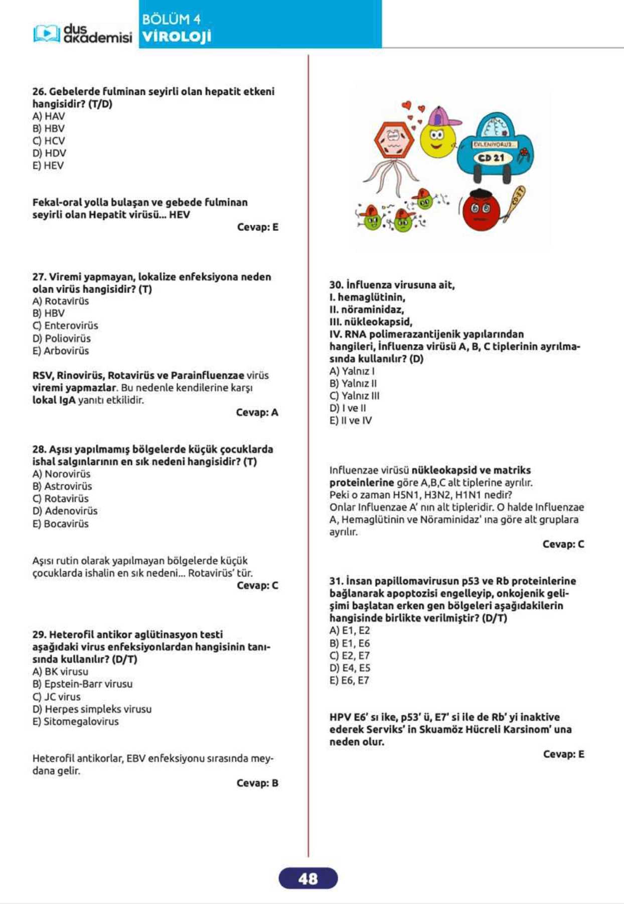 DUS Mikrobiyoloji 2’li Set (Konu Kitabı + Soru Bankası) — görsel 3