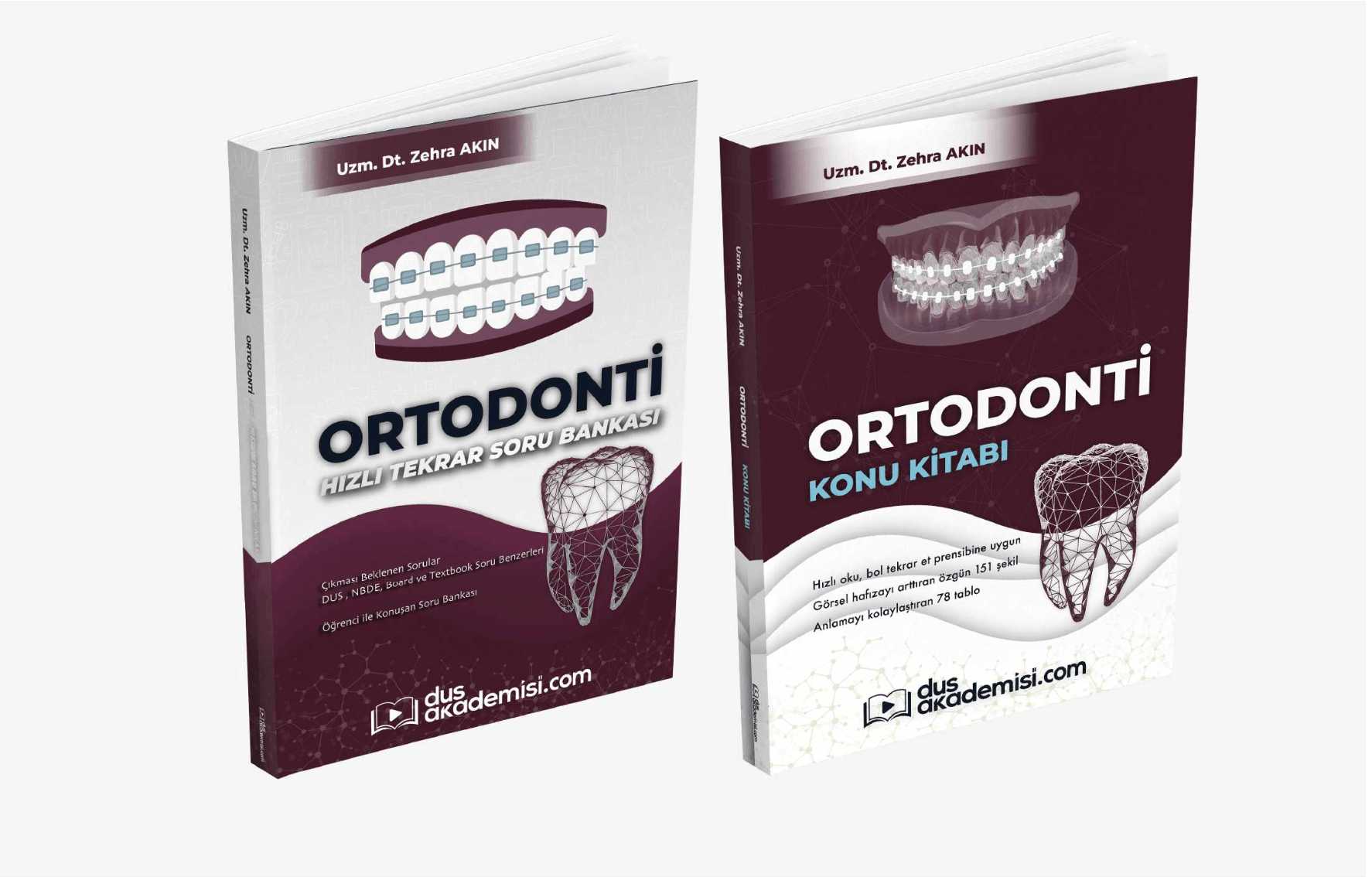 DUS Ortodonti 2’li Set (Konu Kitabı + Soru Bankası) — görsel 7