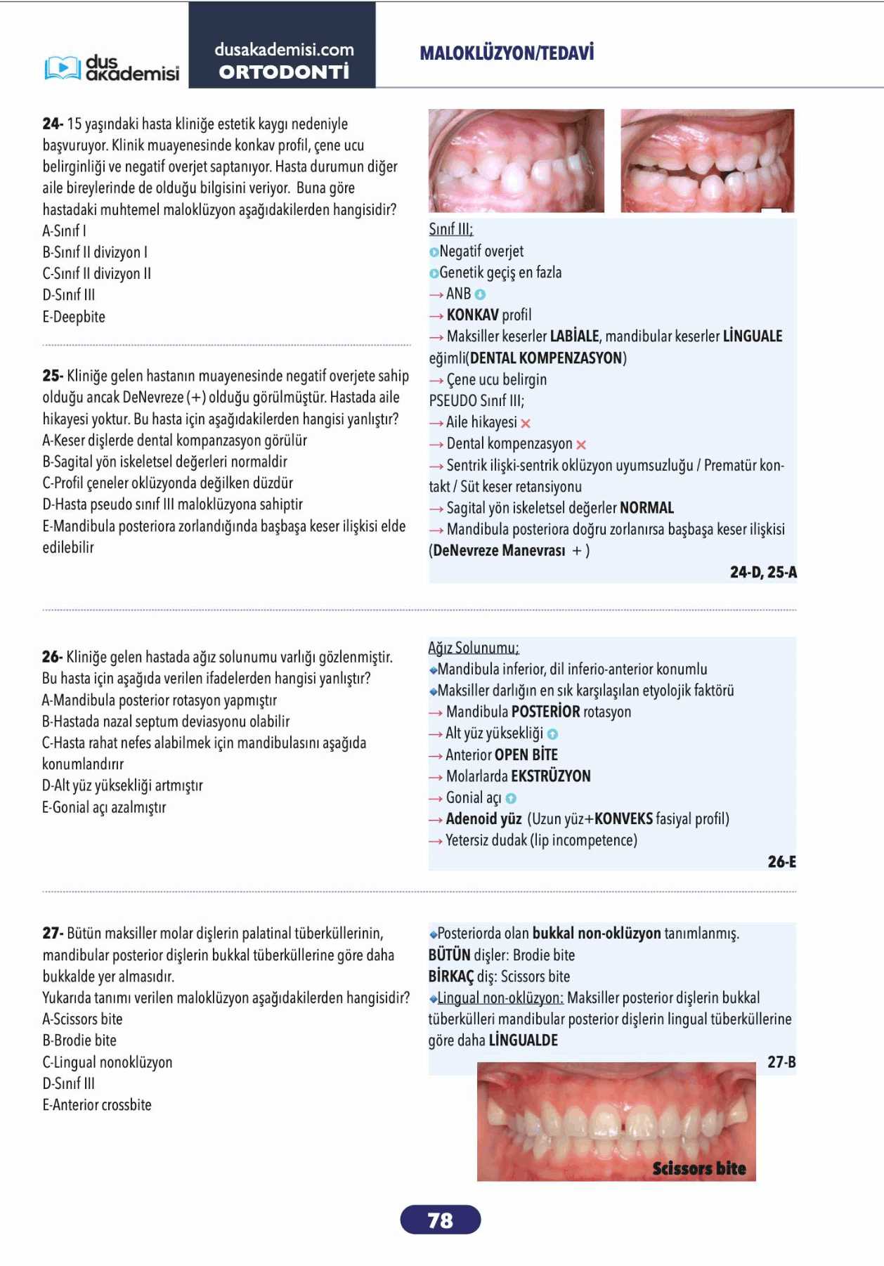 DUS Ortodonti 2’li Set (Konu Kitabı + Soru Bankası) — görsel 2