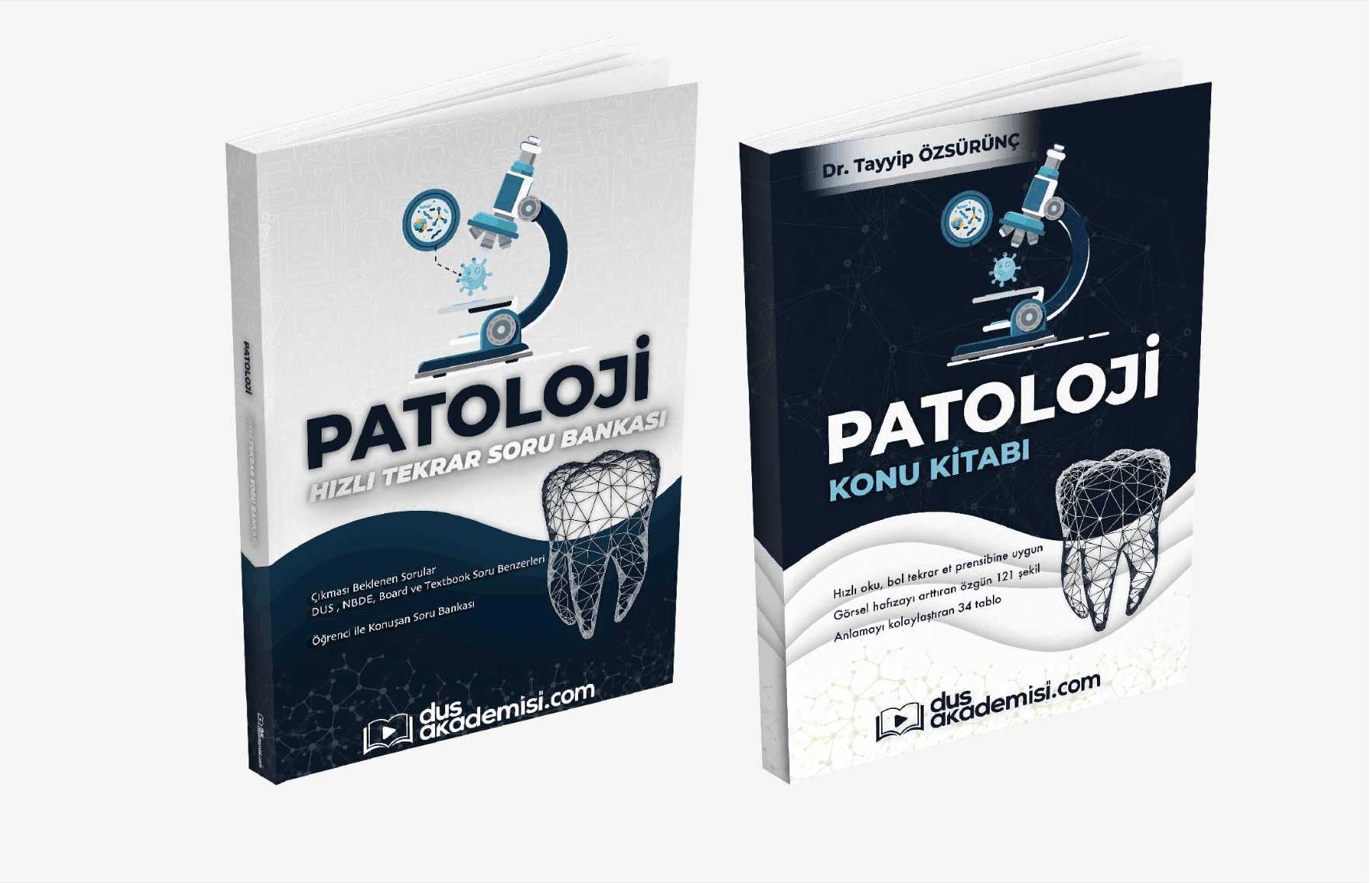 DUS Patoloji 2’li Set (Konu Kitabı + Soru Bankası) — görsel 11