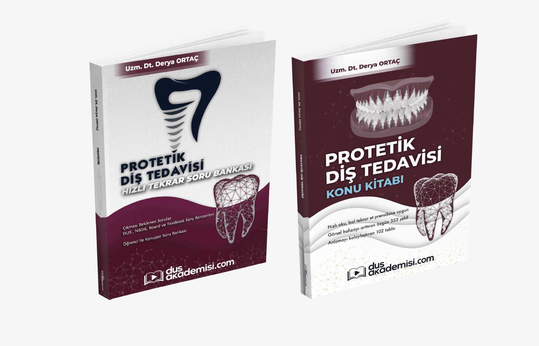 DUS Protetik Diş Tedavisi 2’li Set (Konu Kitabı + Soru Bankası) — görsel 8
