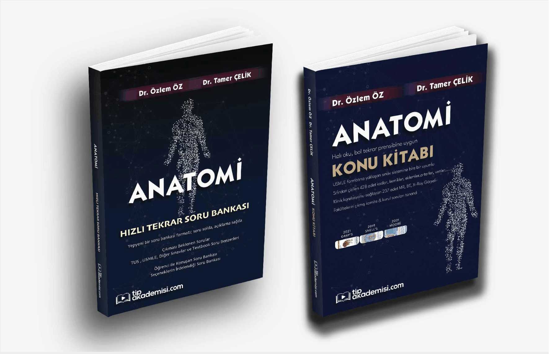 TUS Anatomi 2’li Set (Konu Kitabı + Soru Bankası) — görsel 6