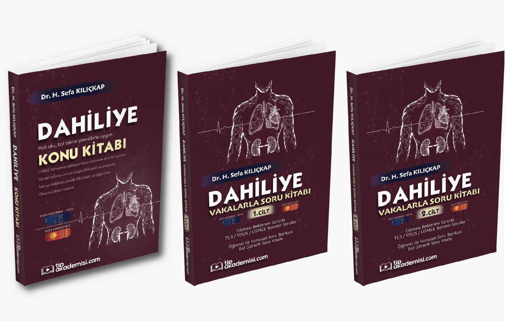 TUS Dahiliye 2’li Set (Konu Kitabı + Soru Bankası) — görsel 10