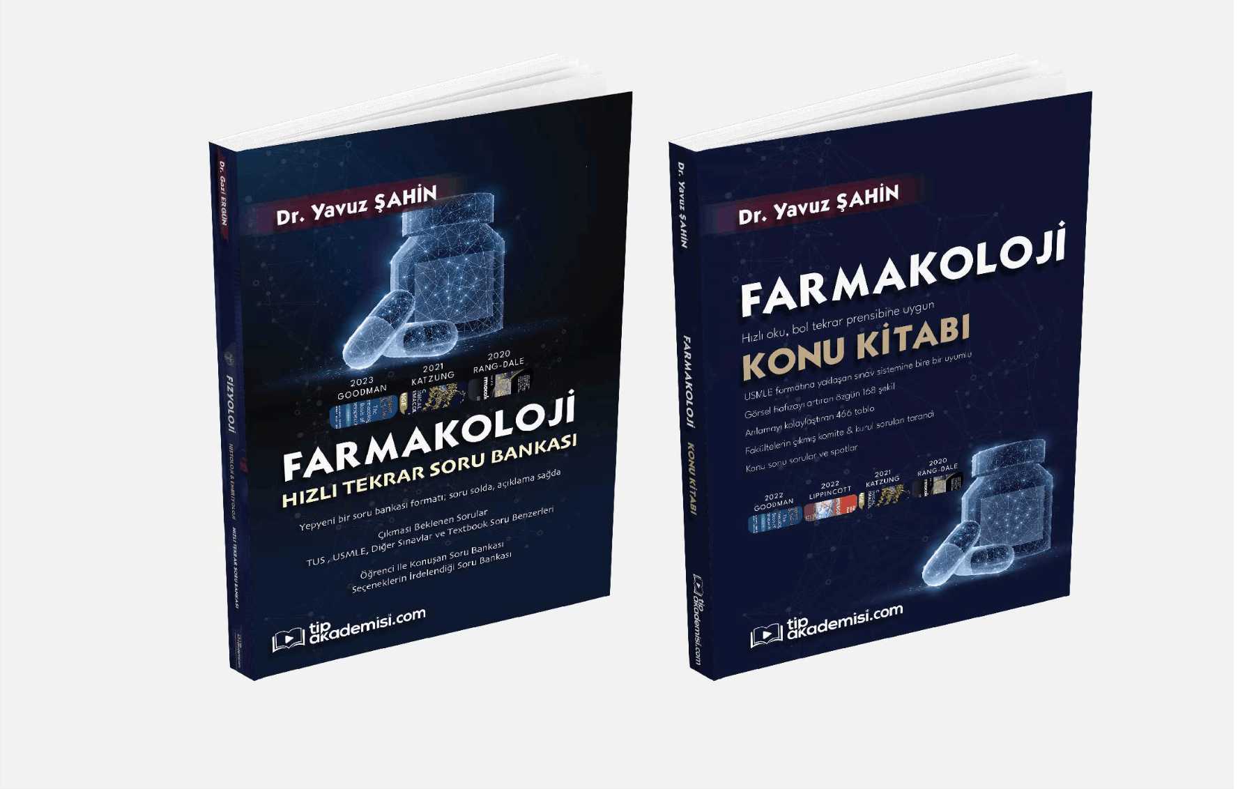 TUS Farmakoloji 2’li Set (Konu Kitabı + Soru Bankası) — görsel 8
