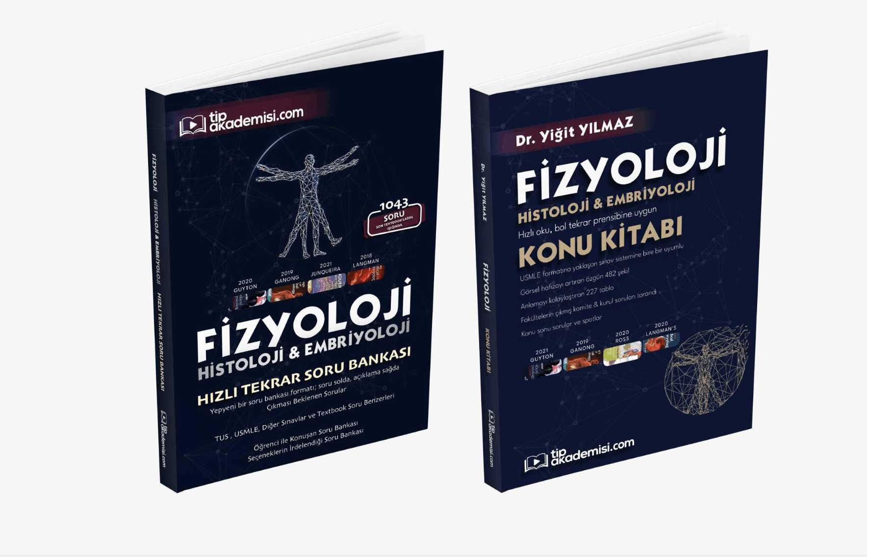 TUS Fizyoloji 2’li Set (Konu Kitabı + Soru Bankası) — görsel 8