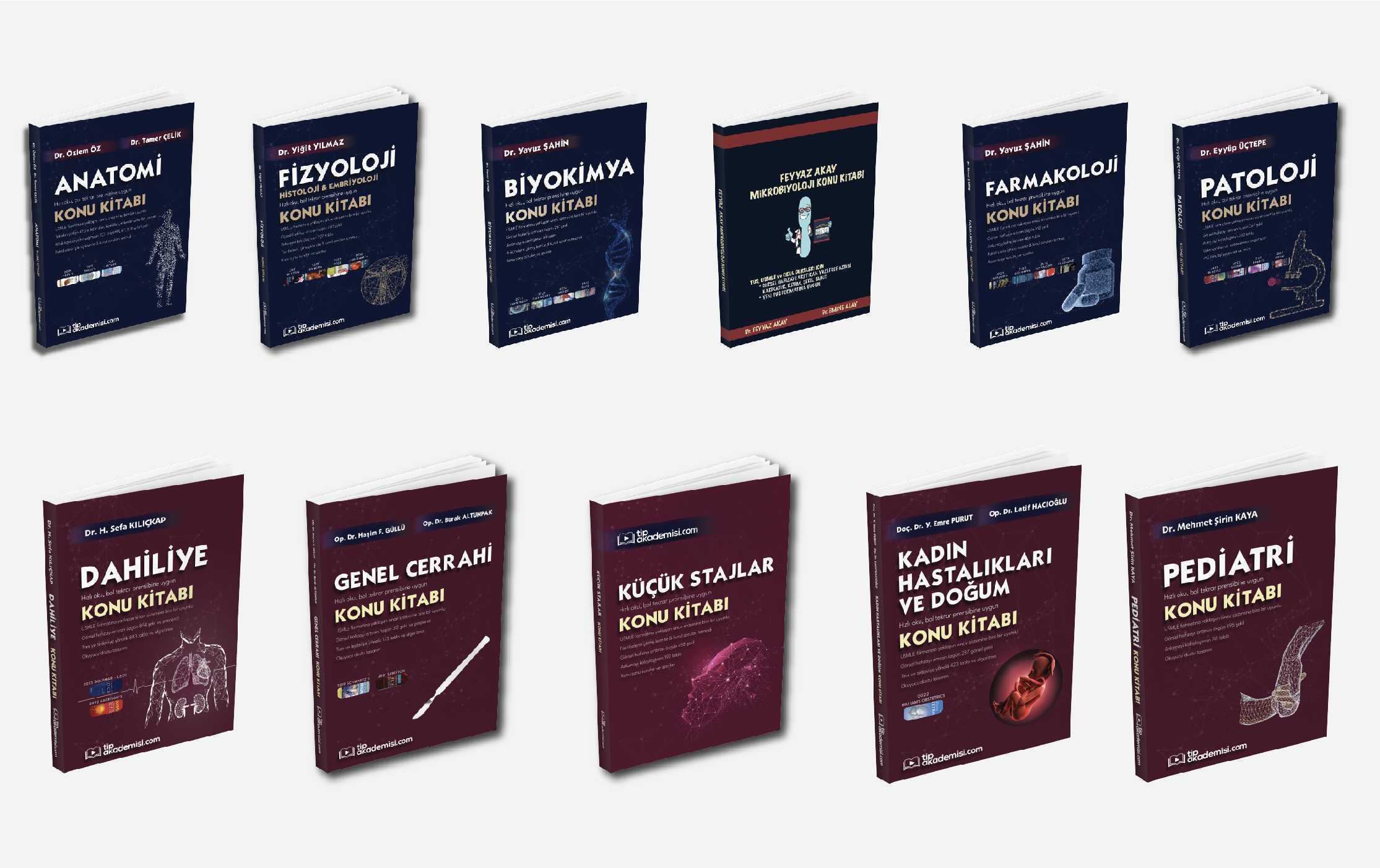 TUS KONU KİTAPLARI SETİ (TEMEL+KLİNİK) — görsel 4