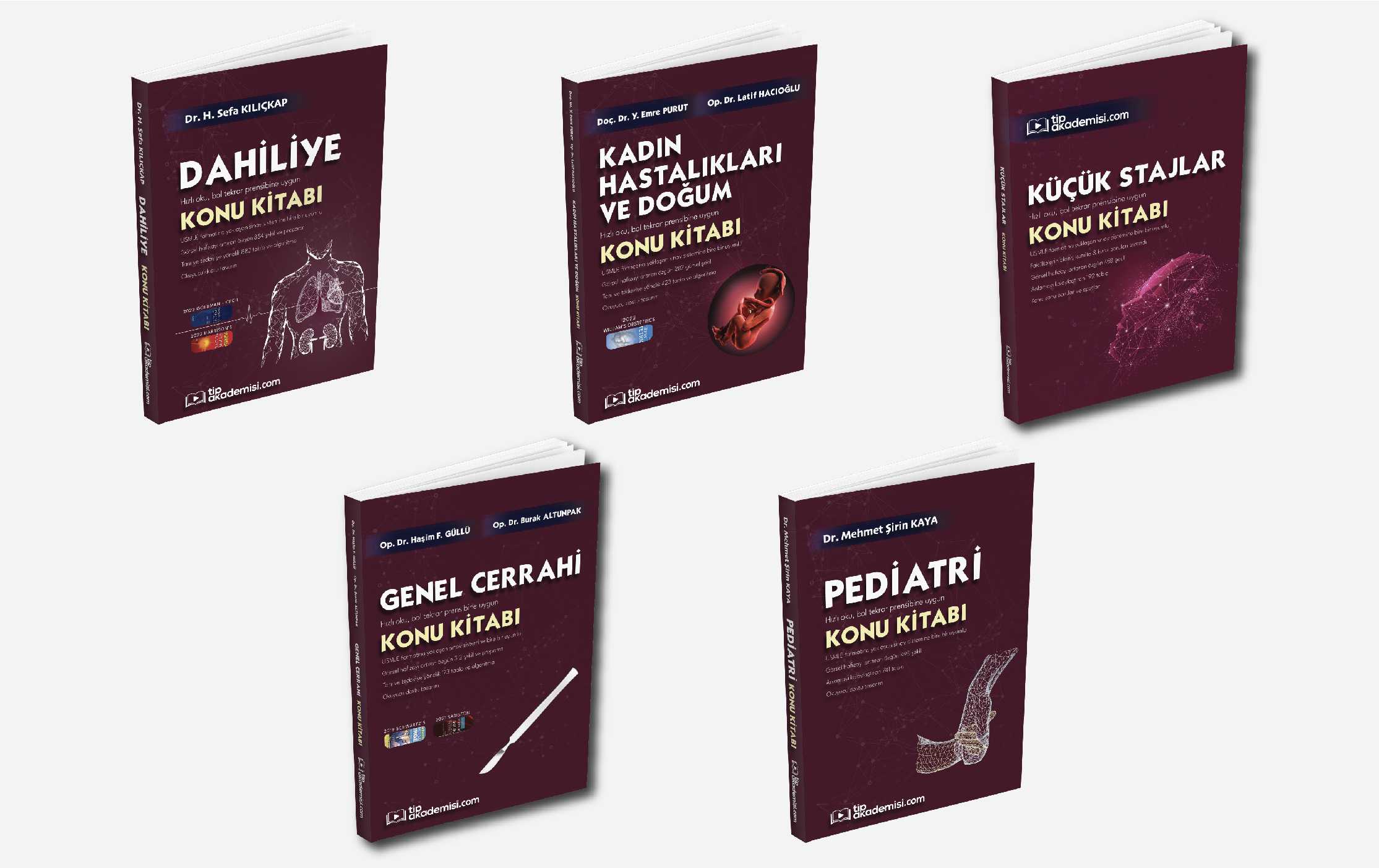 TUS Klinik Konu Kitapları Seti — görsel 3