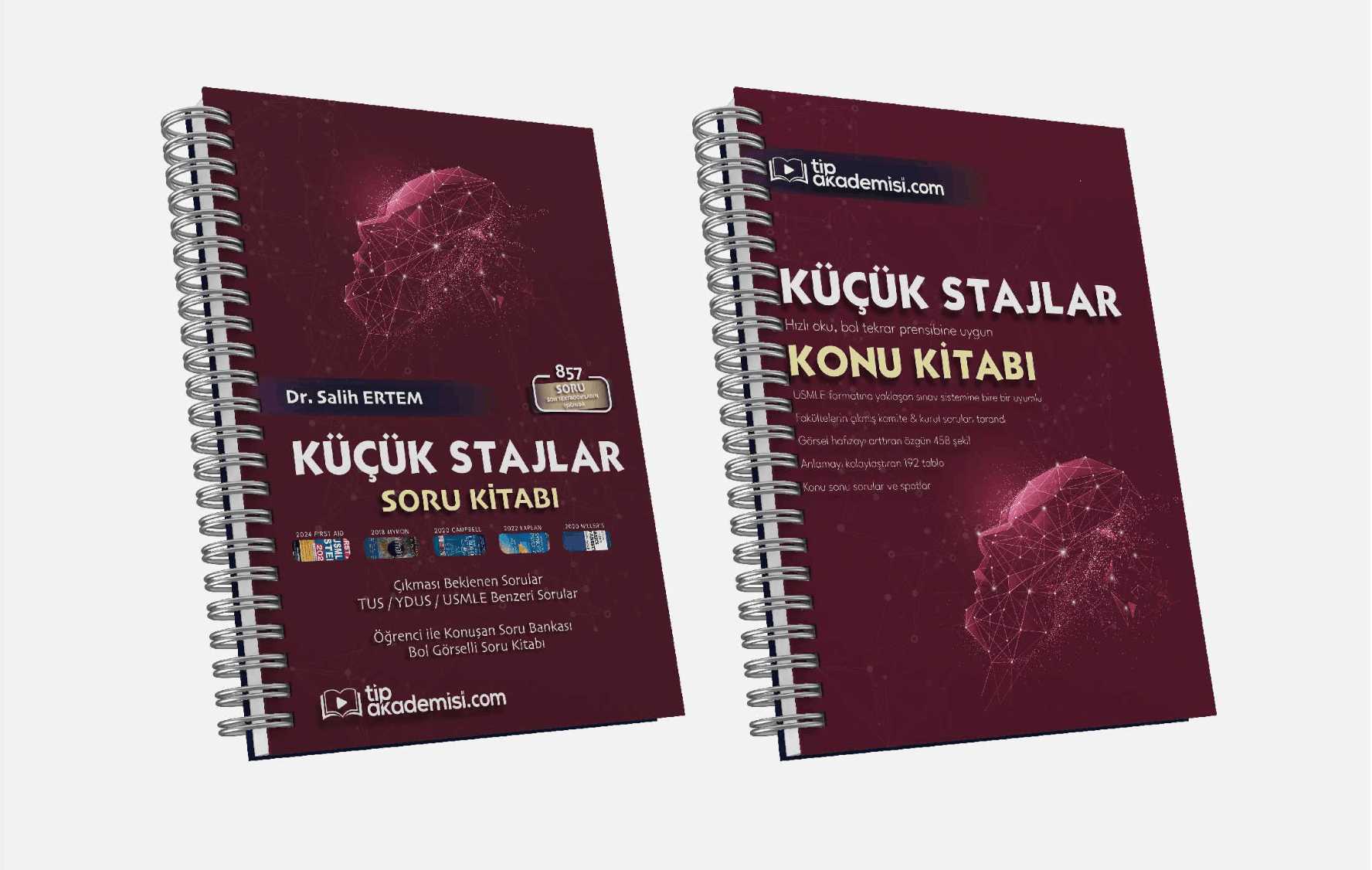 TUS Küçük Stajlar 2’li Set (Konu Kitabı + Soru Bankası)
