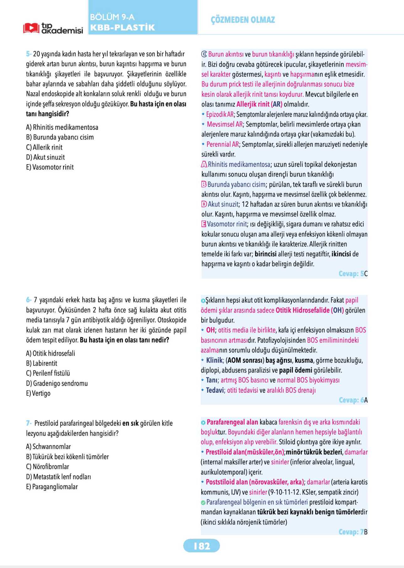 TUS Küçük Stajlar 2’li Set (Konu Kitabı + Soru Bankası) — görsel 2