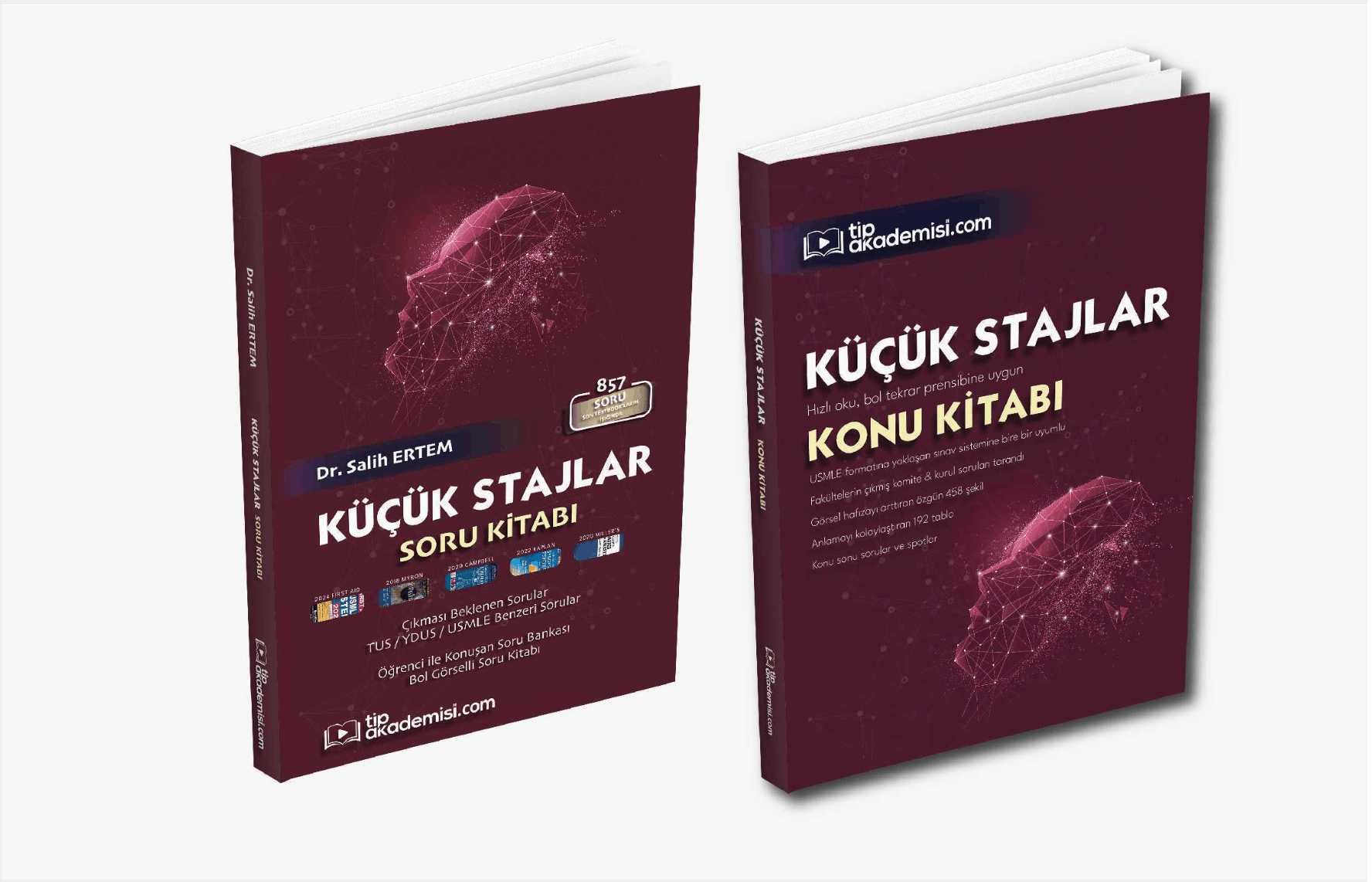 TUS Küçük Stajlar 2’li Set (Konu Kitabı + Soru Bankası) — görsel 14