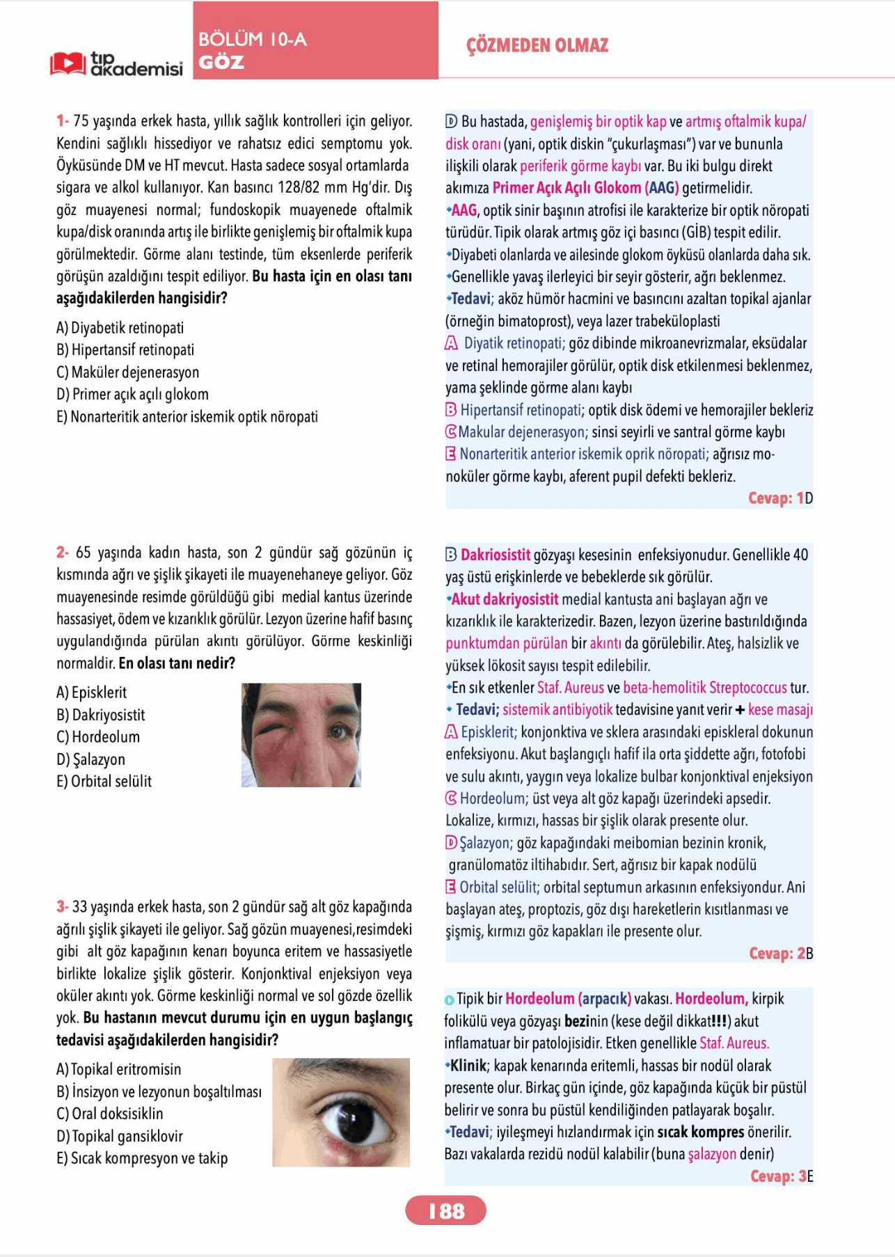 TUS Küçük Stajlar 2’li Set (Konu Kitabı + Soru Bankası) — görsel 3