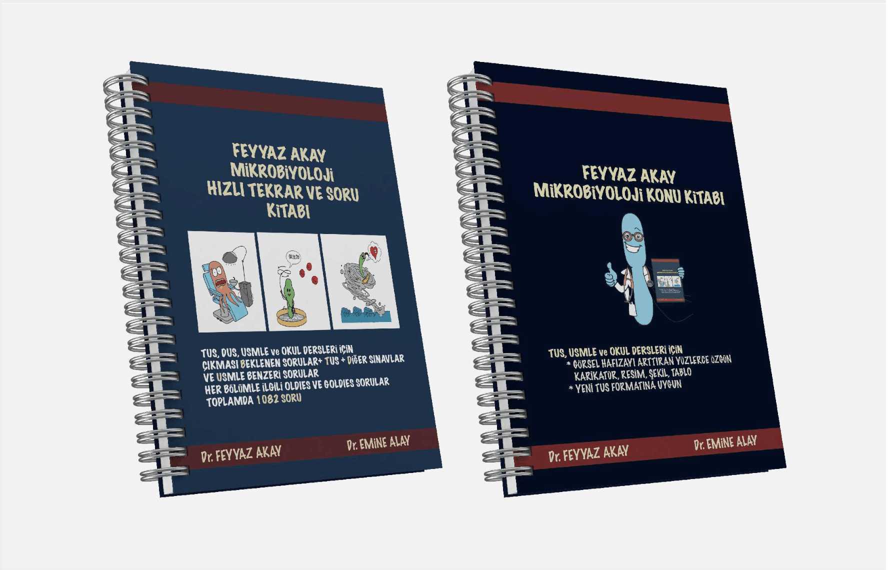 TUS Mikrobiyoloji 2’li Set (Konu Kitabı + Soru Bankası) — görsel 11
