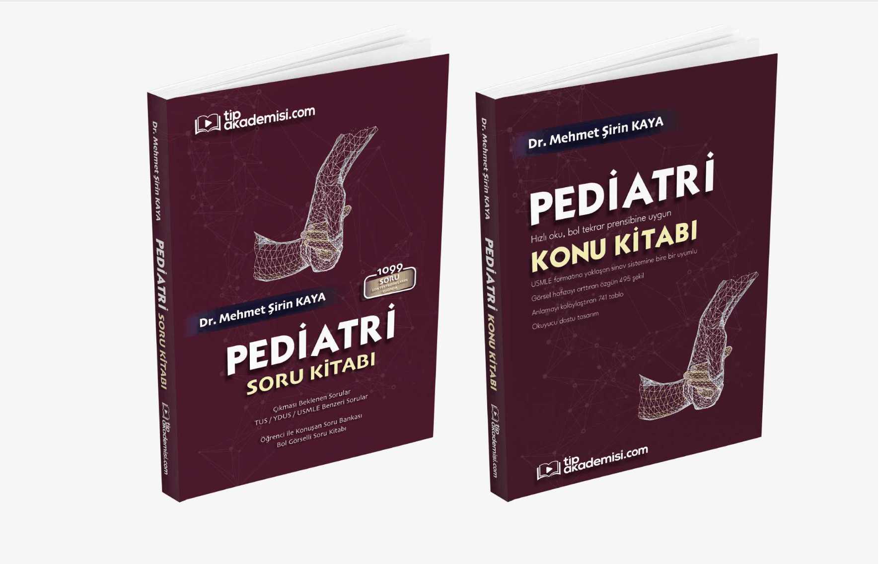 TUS Pediatri 2’li Set (Konu Kitabı + Soru Bankası) — görsel 5