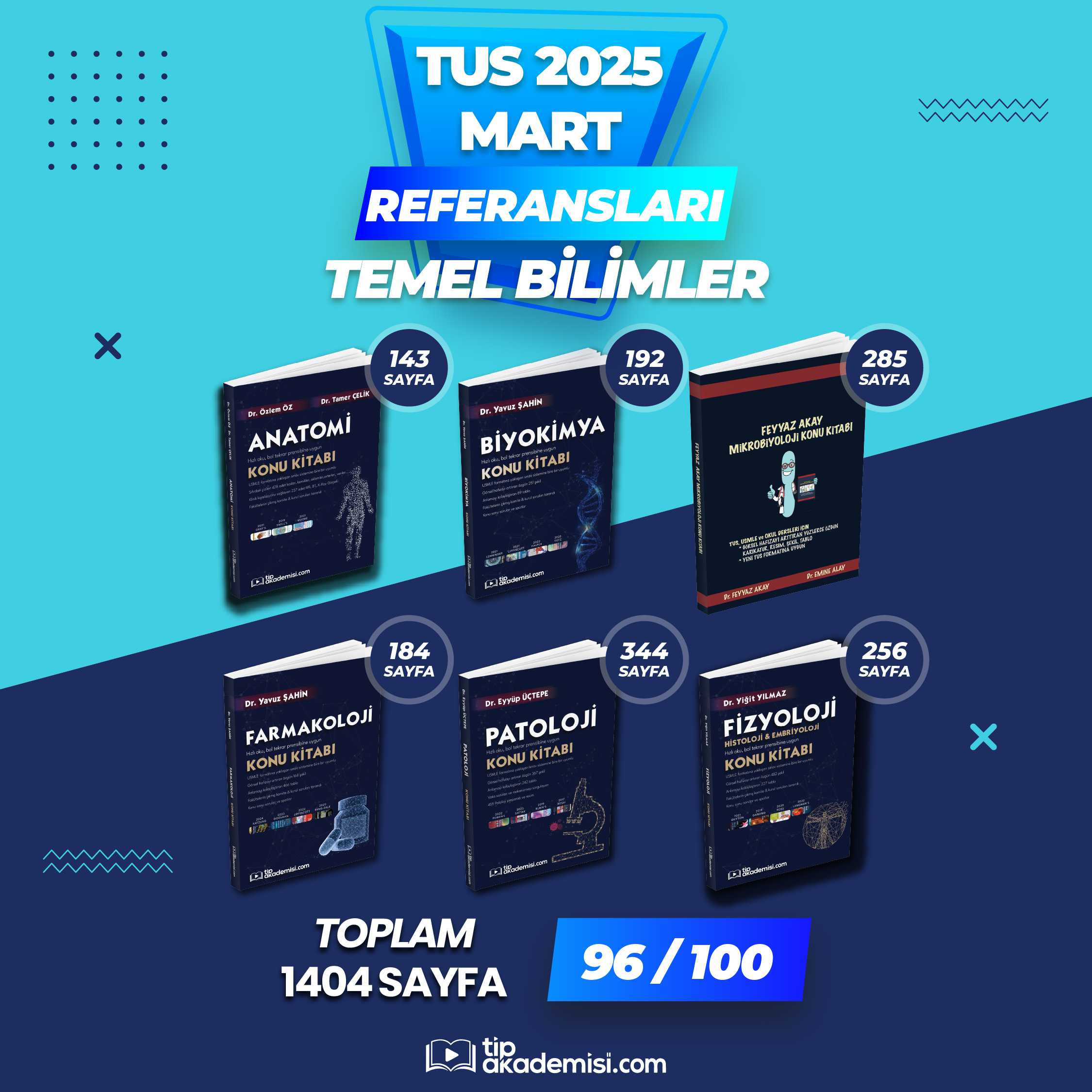 TUS Temel Konu Kitapları Seti — görsel 2