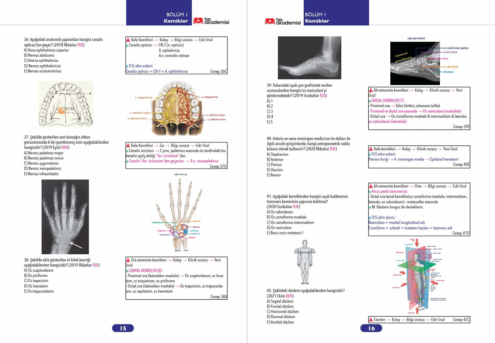 ÇTS Çıkmış Sorular Temel Bilimler Kitap Seti | TUS — görsel 3