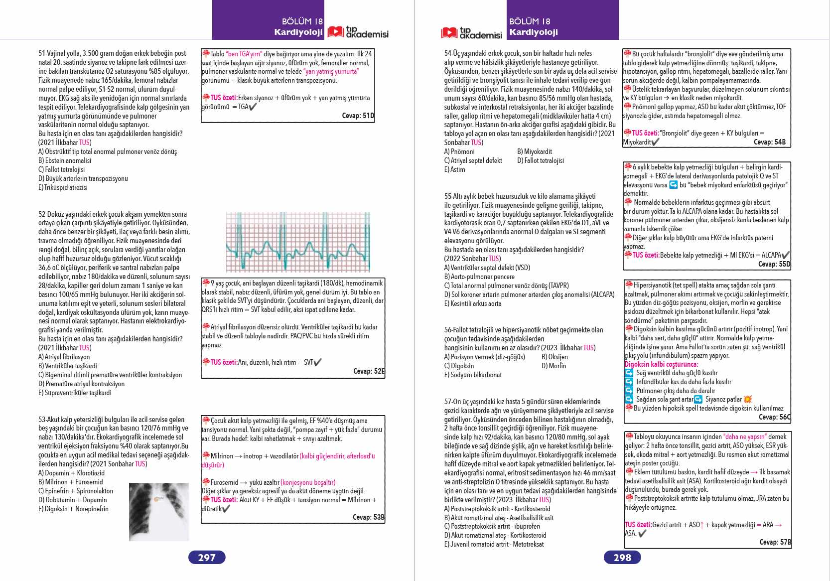 ÇTS Çıkmış Sorular Klinik Bilimler Kitap Seti | TUS — görsel 5