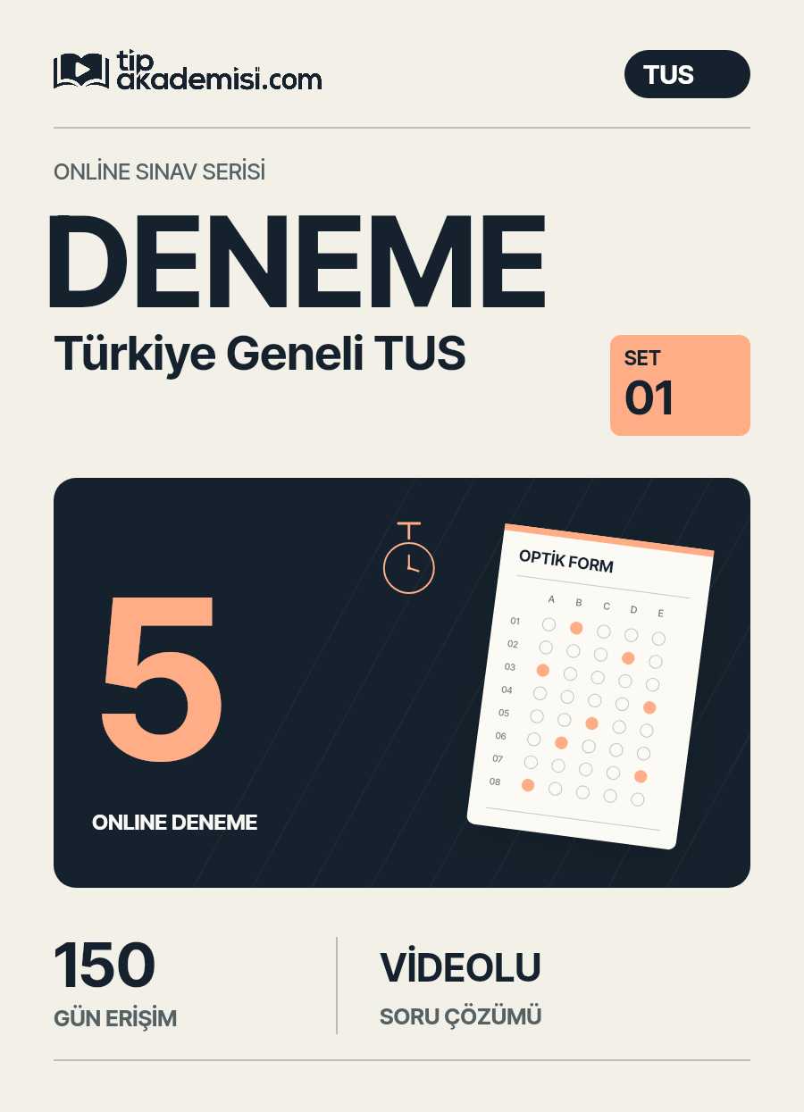 TUS ONLİNE DENEME SETİ 1 — görsel 3