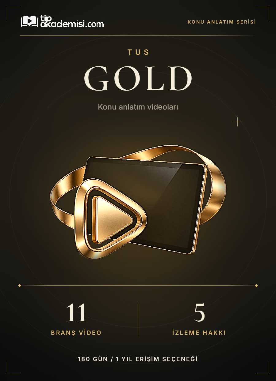 TUS Gold 11 Ders (Konu Anlatım Videoları) — görsel 3
