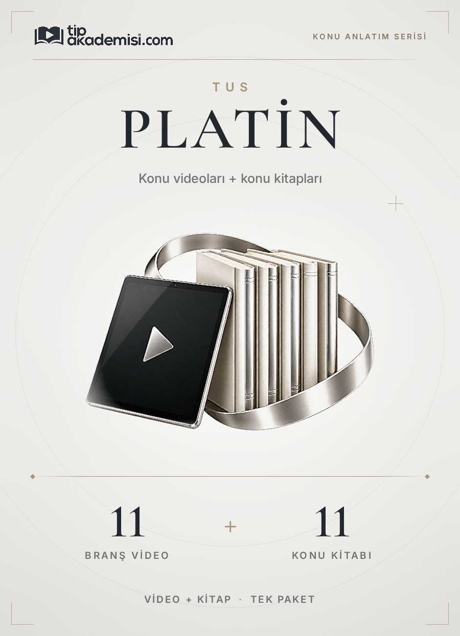 TUS Platin 11 Ders (Konu Anlatım Videoları + Konu Kitapları) — görsel 3