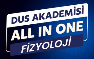 DUS Fizyoloji All In One Paket