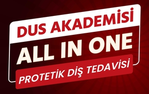 DUS Protetik Diş Tedavisi All In One Paket