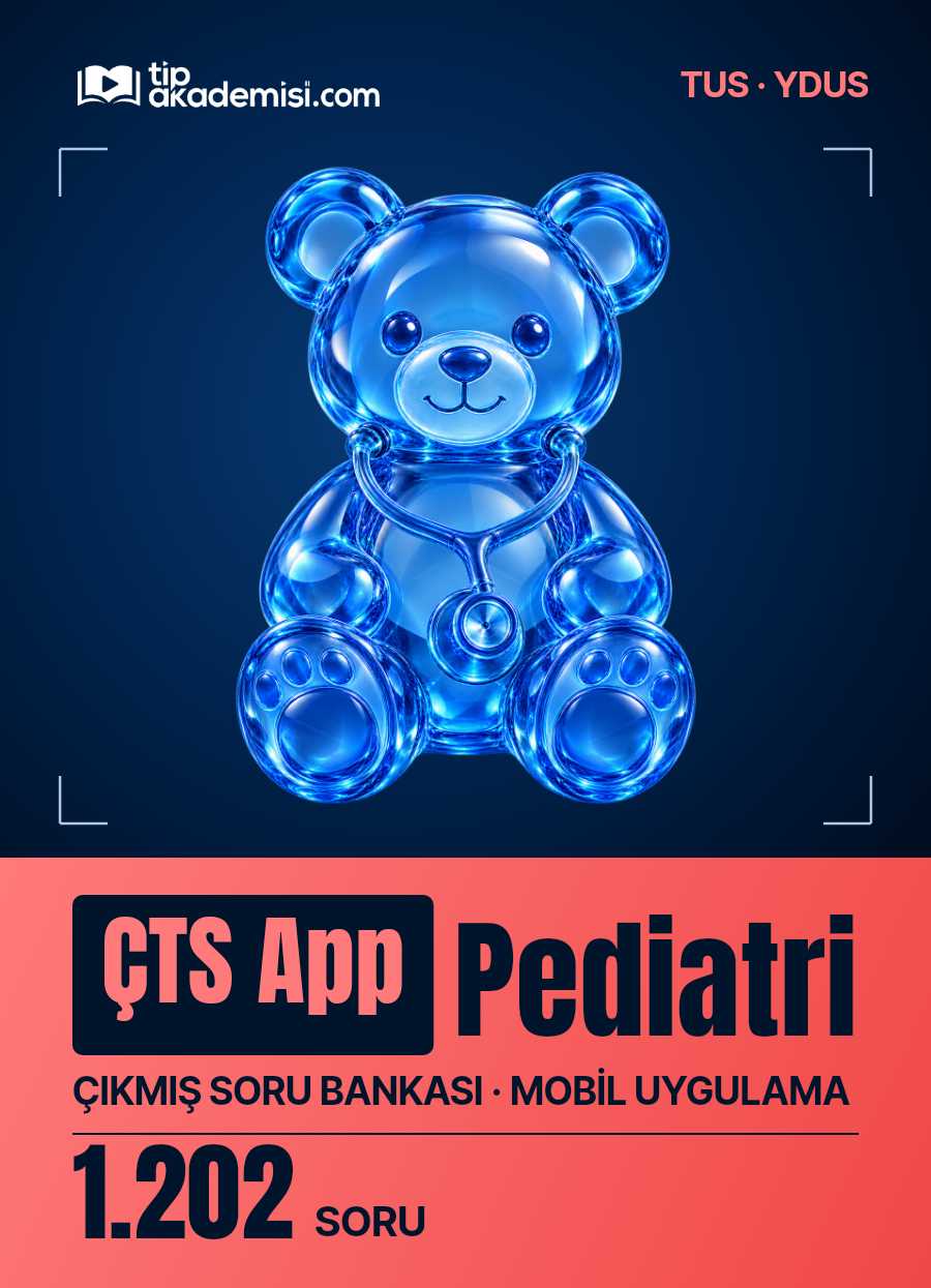 ÇTS App | TUS YDUS Pediatri Soru Bankası