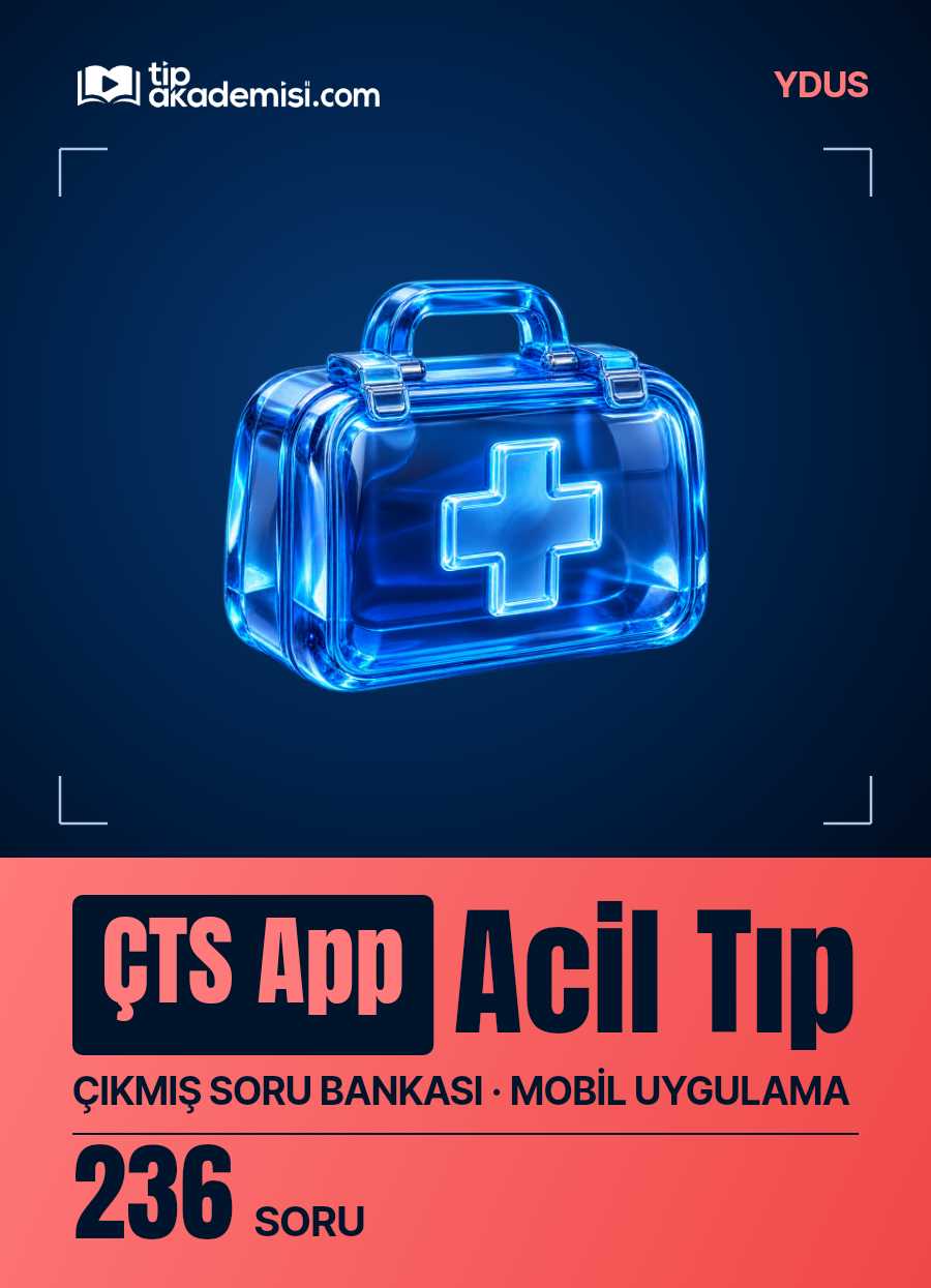 ÇTS App | YDUS Acil Tıp Soru Bankası